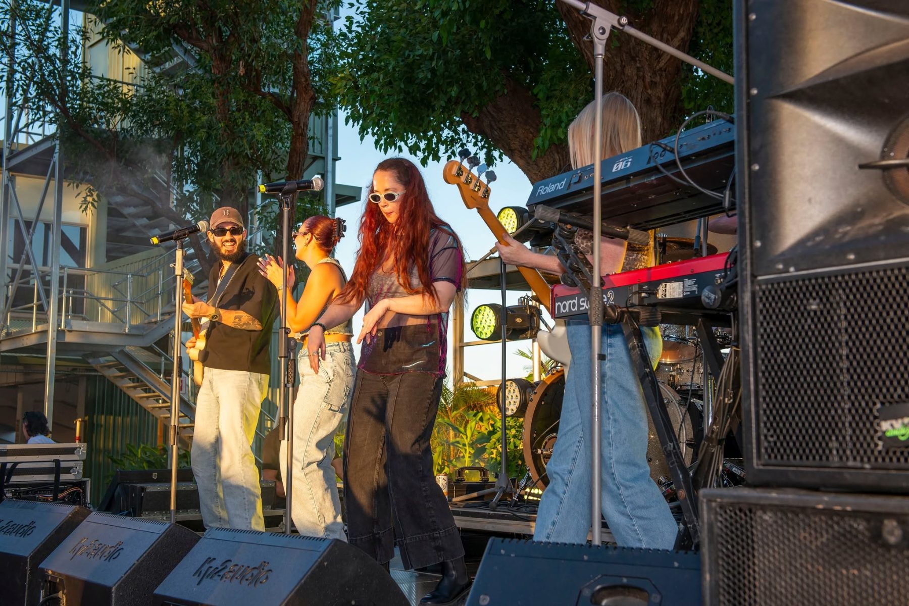 Live music on Pinjarra Cup day